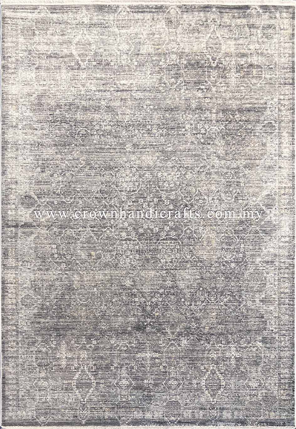 Seamless Style: Distressed Rugs to Complement Modern Interiors | Distressed Mix D52