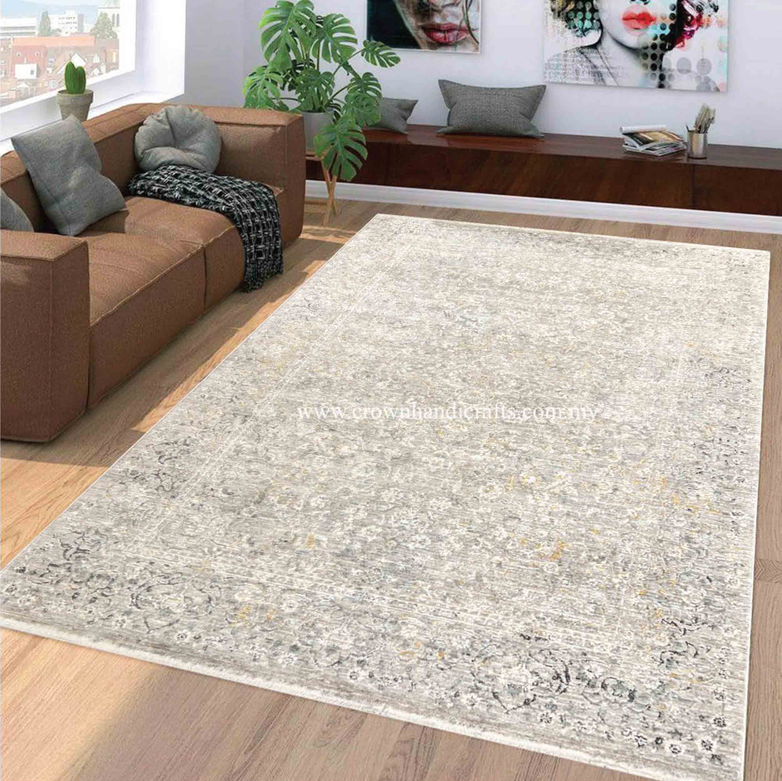 Enhance Your Decor: Vintage Distressed Carpets to Perfectly Match Your Living Room Sofa | Distressed Mix D56