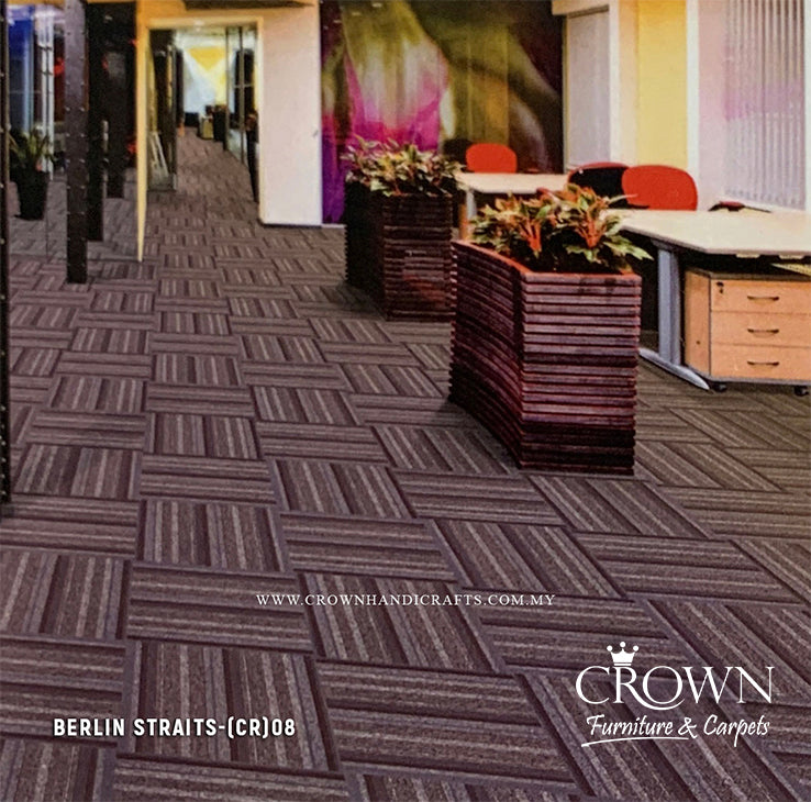 Attractive Floor Carpet Tile	| Berlin Straits (CR)