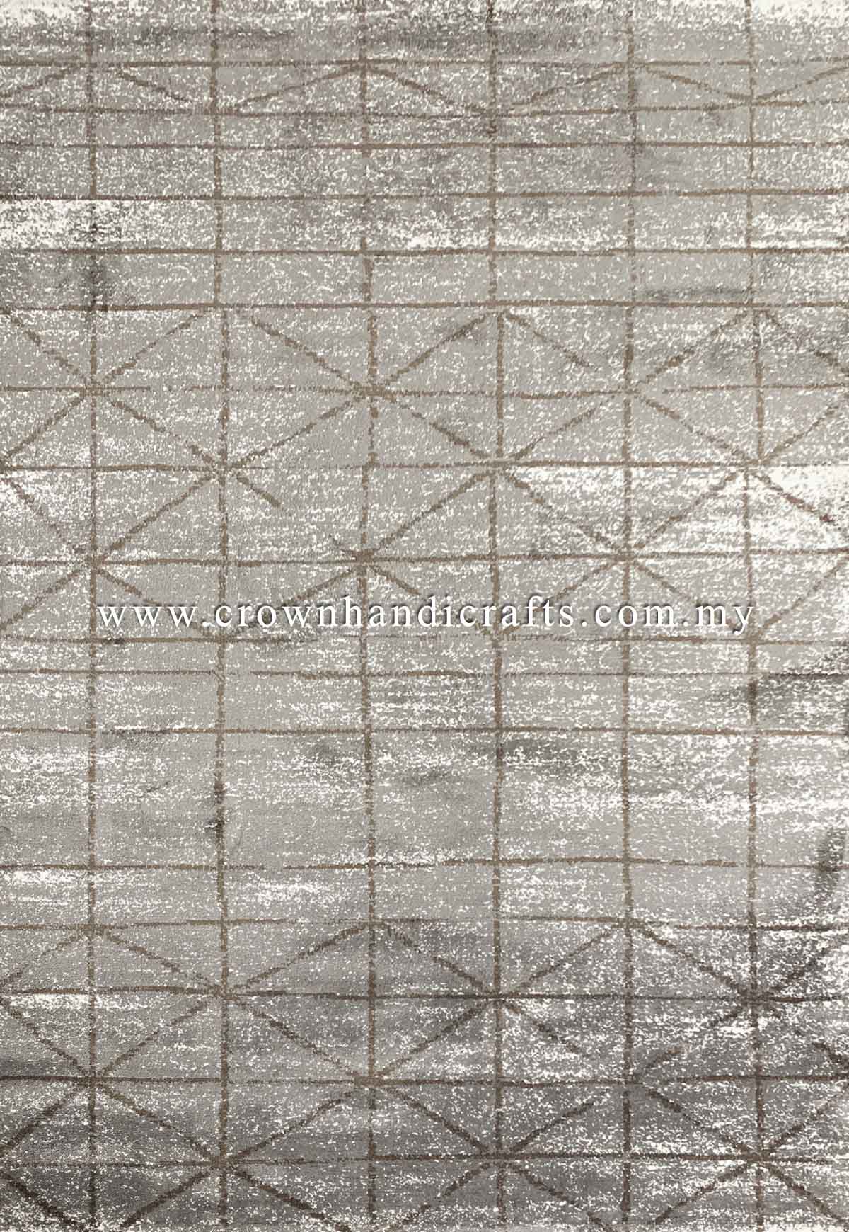 High Quality Thick Pile Modern Rugs Designer Carpet | Empire D6250GY