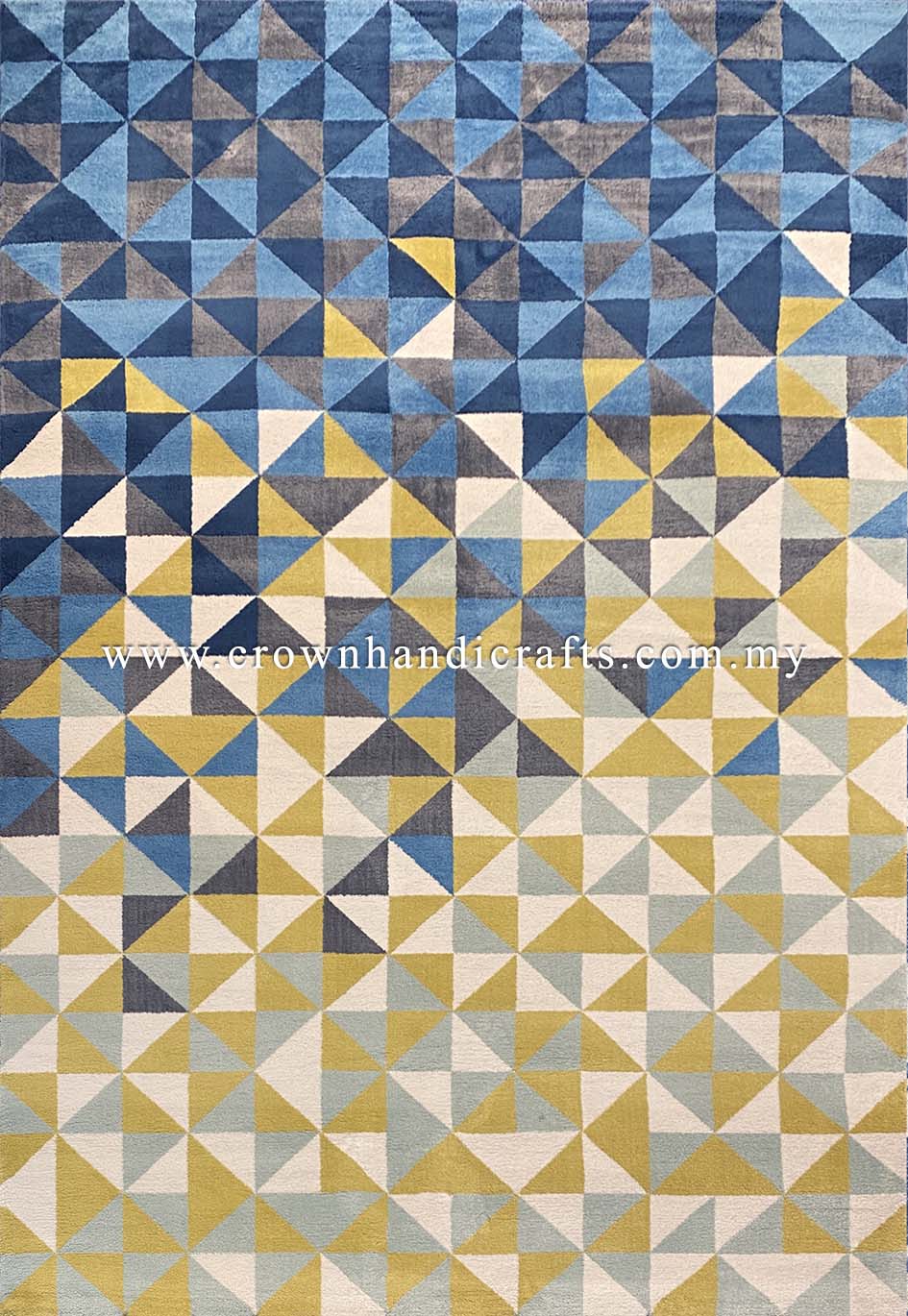 Modern Carpet Contemporary Design Turkey Carpets for Living Room | Empire 6259BY