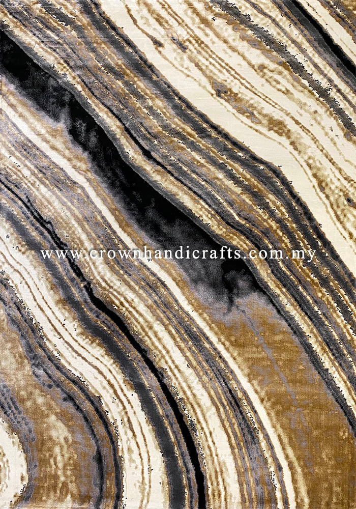 Shop Modern Carpets Abstract Designs Nordic Rugs | Mega Glance D646A