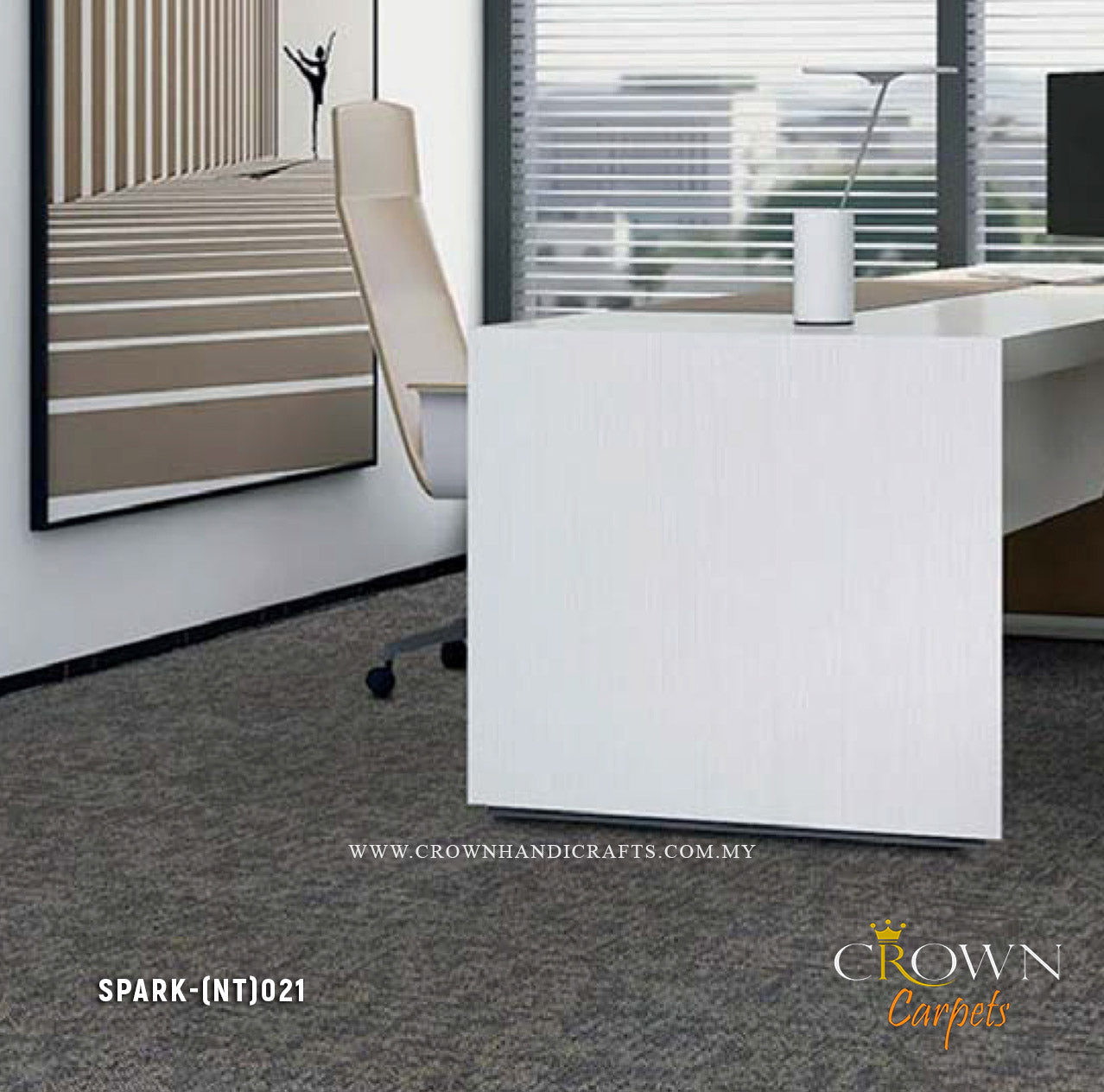 Remarkable Modern Office Carpet | Spark (NT)