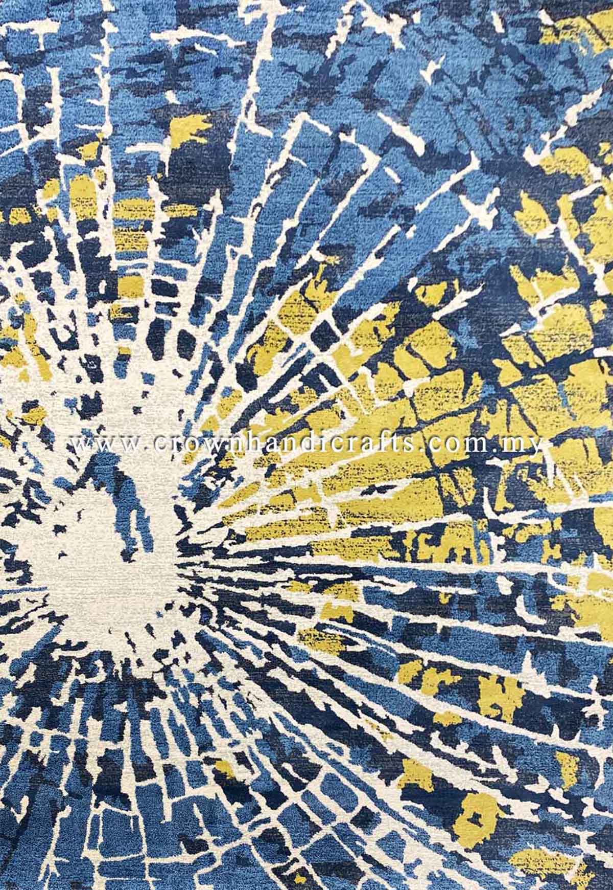 Designer Modern Carpets Turkish Rugs for Dining Living Room | Empire D7090BY