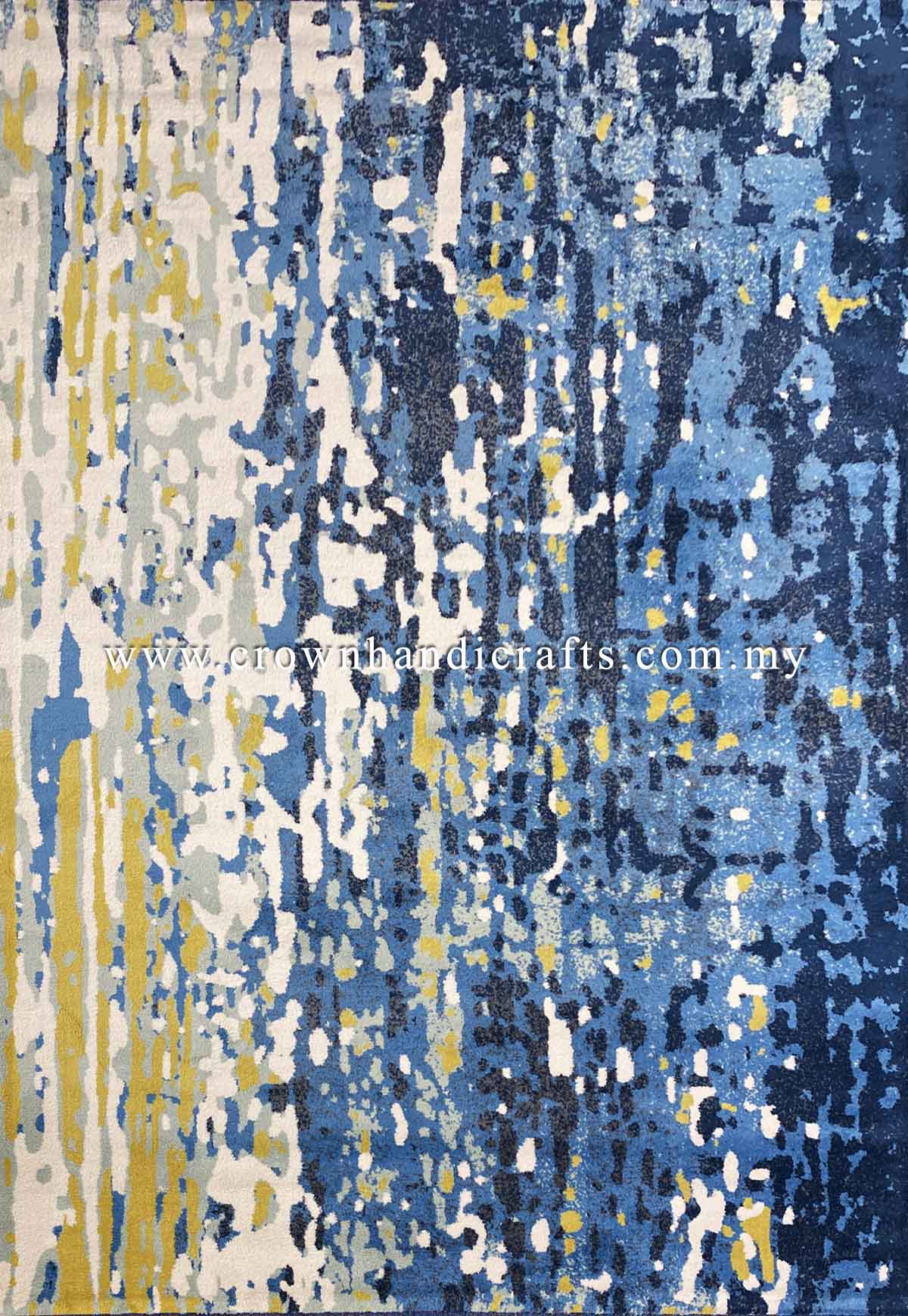 Contemporary Carpet Modern Design Rug Turkey Carpets for Living Room Bedroom | Empire D7093BY