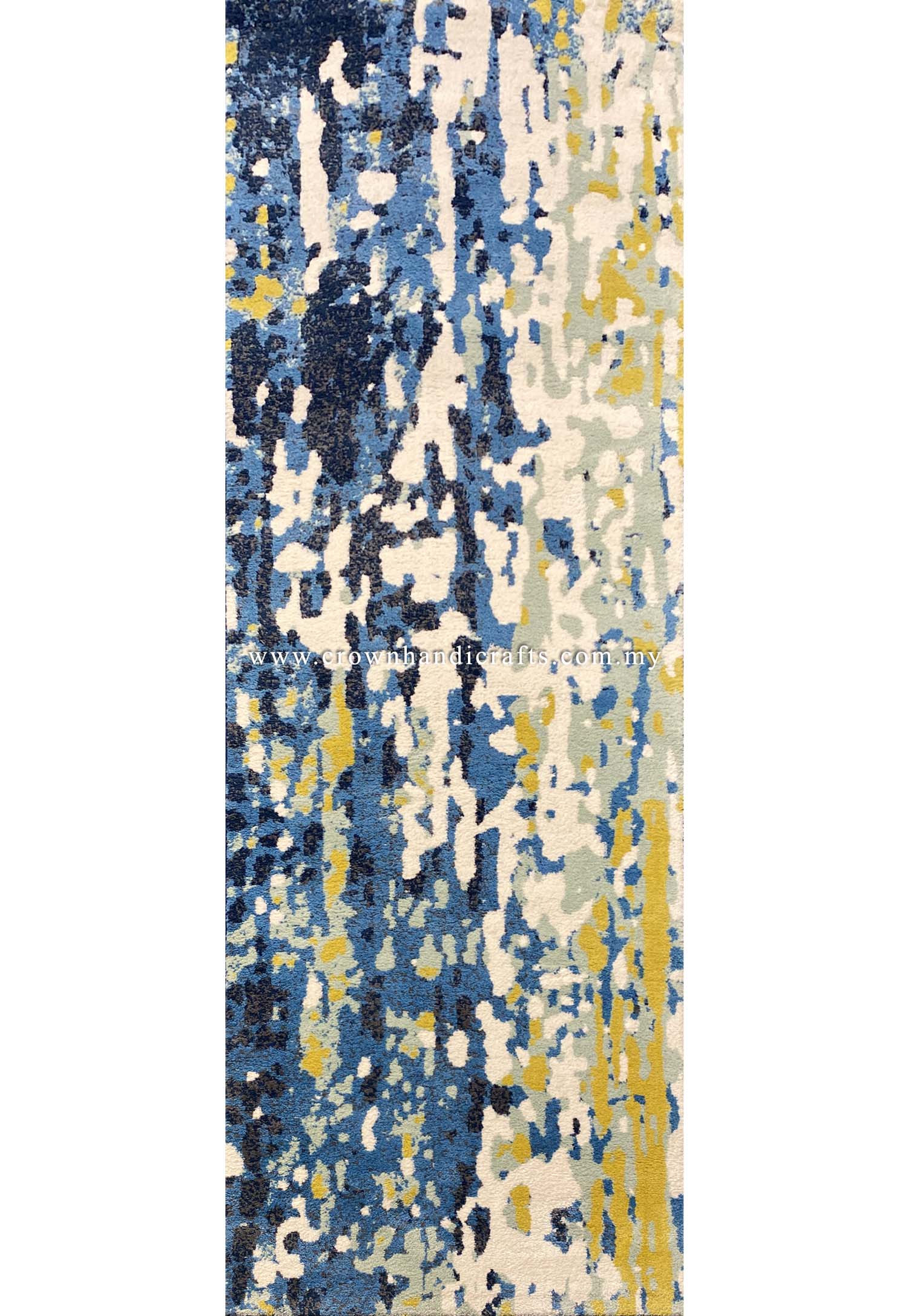 Contemporary Carpet Modern Design Rug Turkey Carpets for Living Room Bedroom | Empire D7093BY Runner