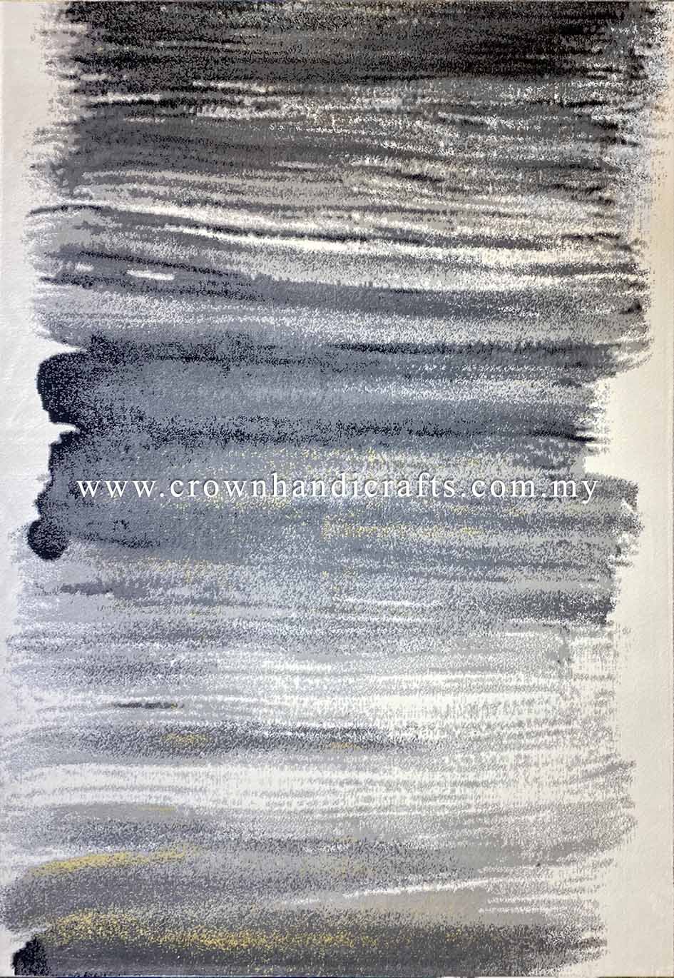 Contemporary Carpet Modern Design Rug Turkey Carpets for Living Room Bedroom | Nava D7368BK