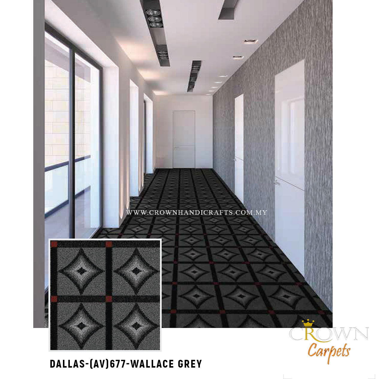Impressive Carpet Roll | Dallas (AV) Wall To Wall Carpet