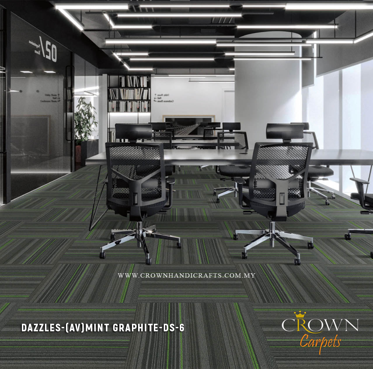 Carpet Shop in Kuala Lumpur - Dazzles-S (AV)