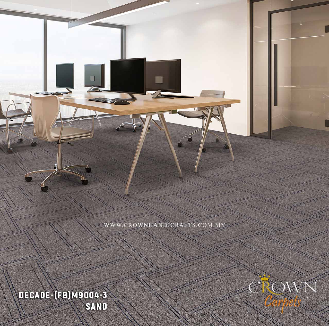 High Quality Floor Office Carpet | Decade-Essential (FP)
