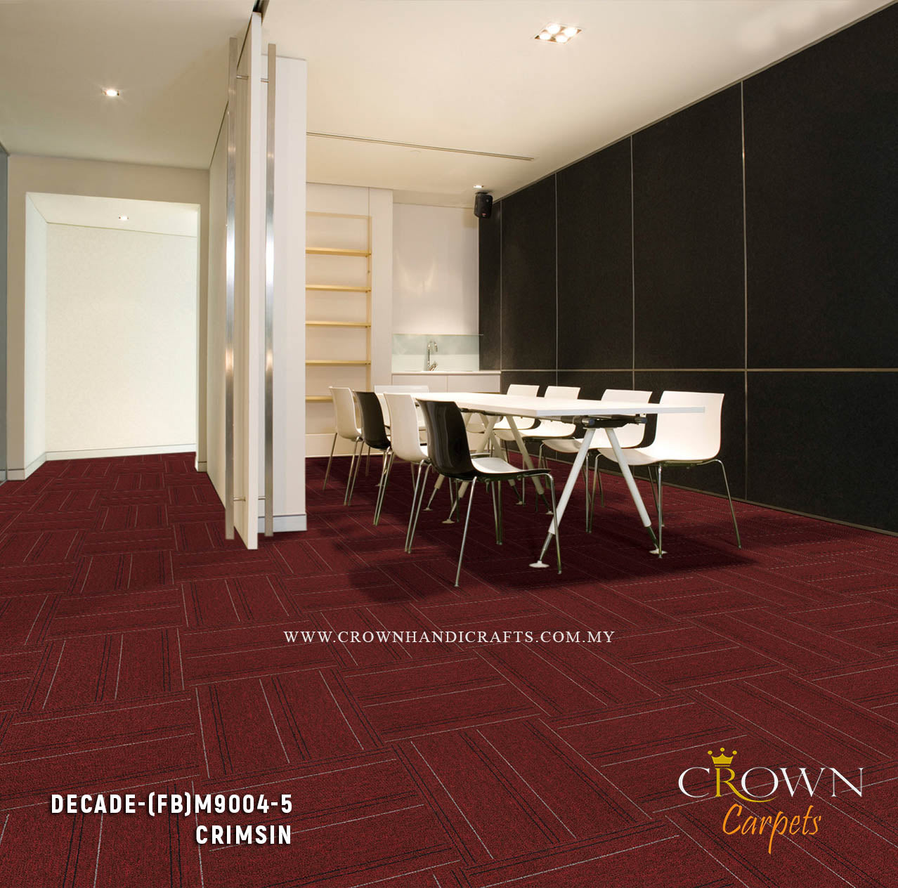 High Quality Floor Office Carpet | Decade-Essential (FP)
