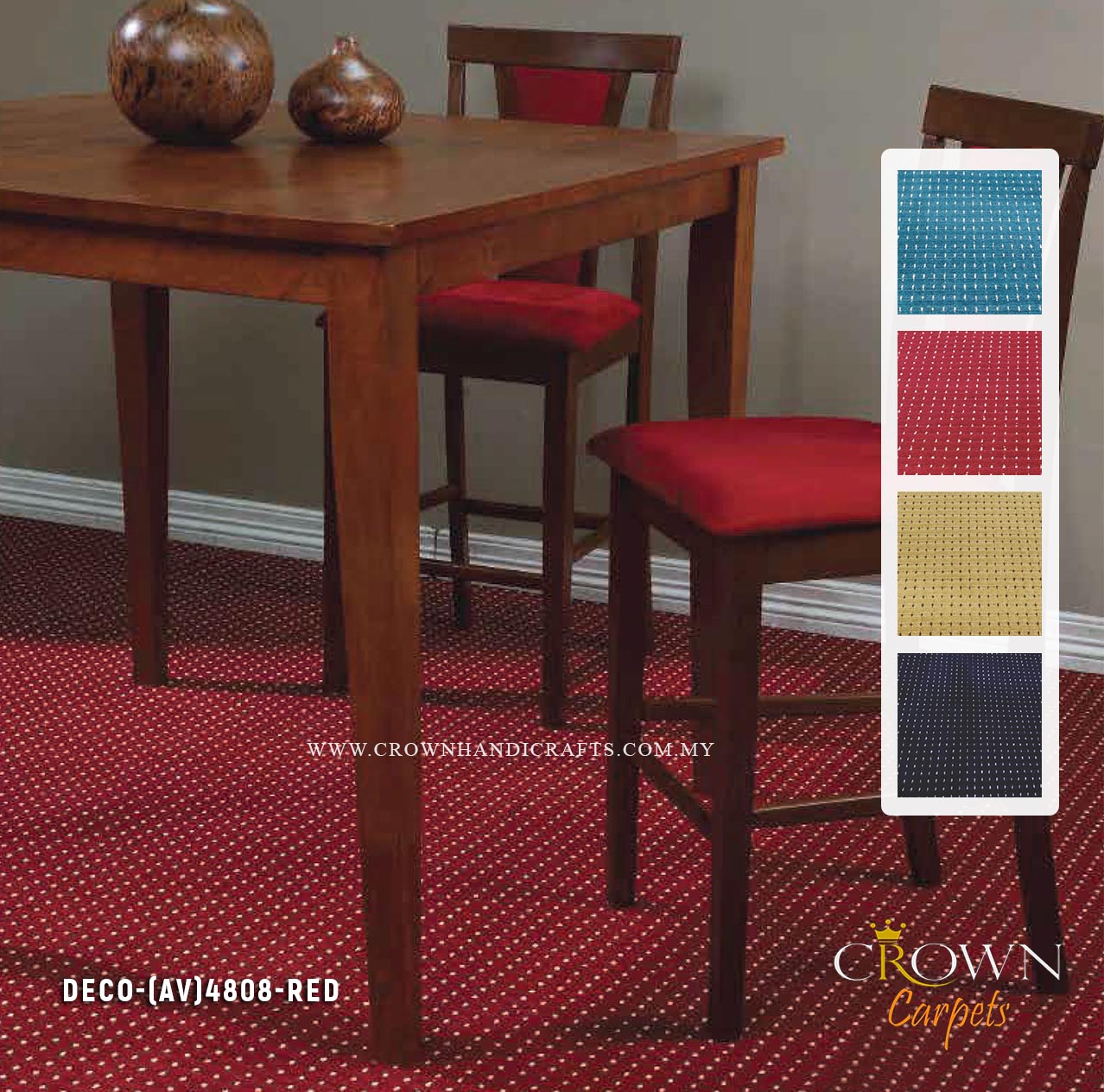 Carpet Roll for Office Hotel Retail Showroom | Deco (AV) Wall To Wall Carpet