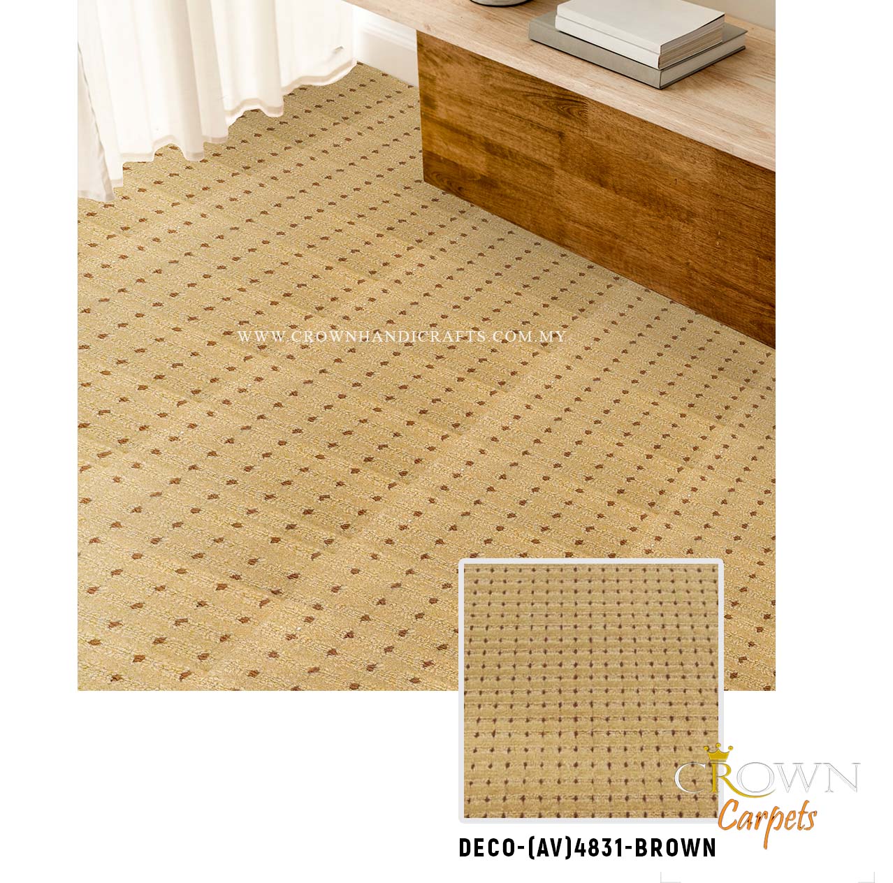 Carpet Roll for Office Hotel Retail Showroom | Deco (AV) Wall To Wall Carpet