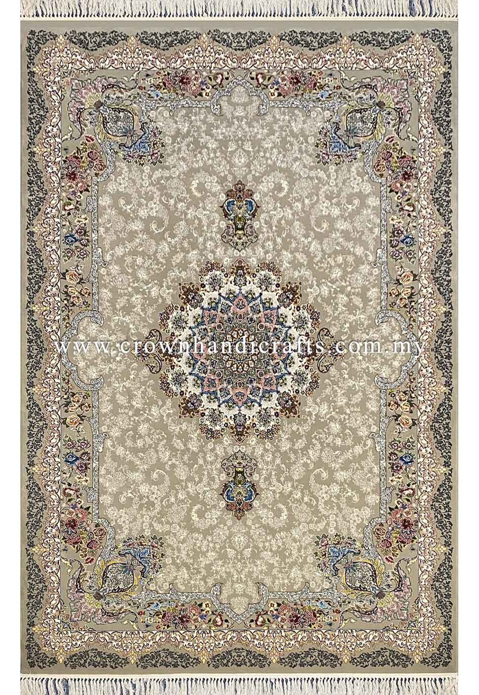 Authentic Persian Rug Iran Carpet Wool Feel High End Quality Hand Look Man Made Persian Carpets for Living Room | Dorrin Delpasand