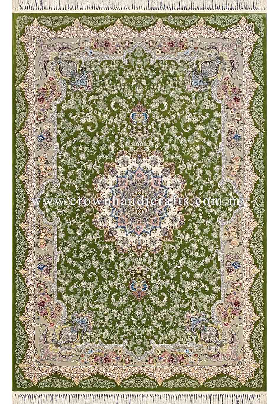 Authentic Persian Rug Iran Carpet Wool Feel High End Quality Hand Look Man Made Persian Carpets for Living Room | Dorrin Delpasand