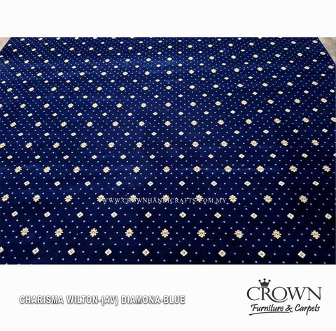 Elevate Your Interiors with the Refined Beauty of Wilton Carpets | Charisma Wilton-Diamona (AV) Wall To Wall Carpet
