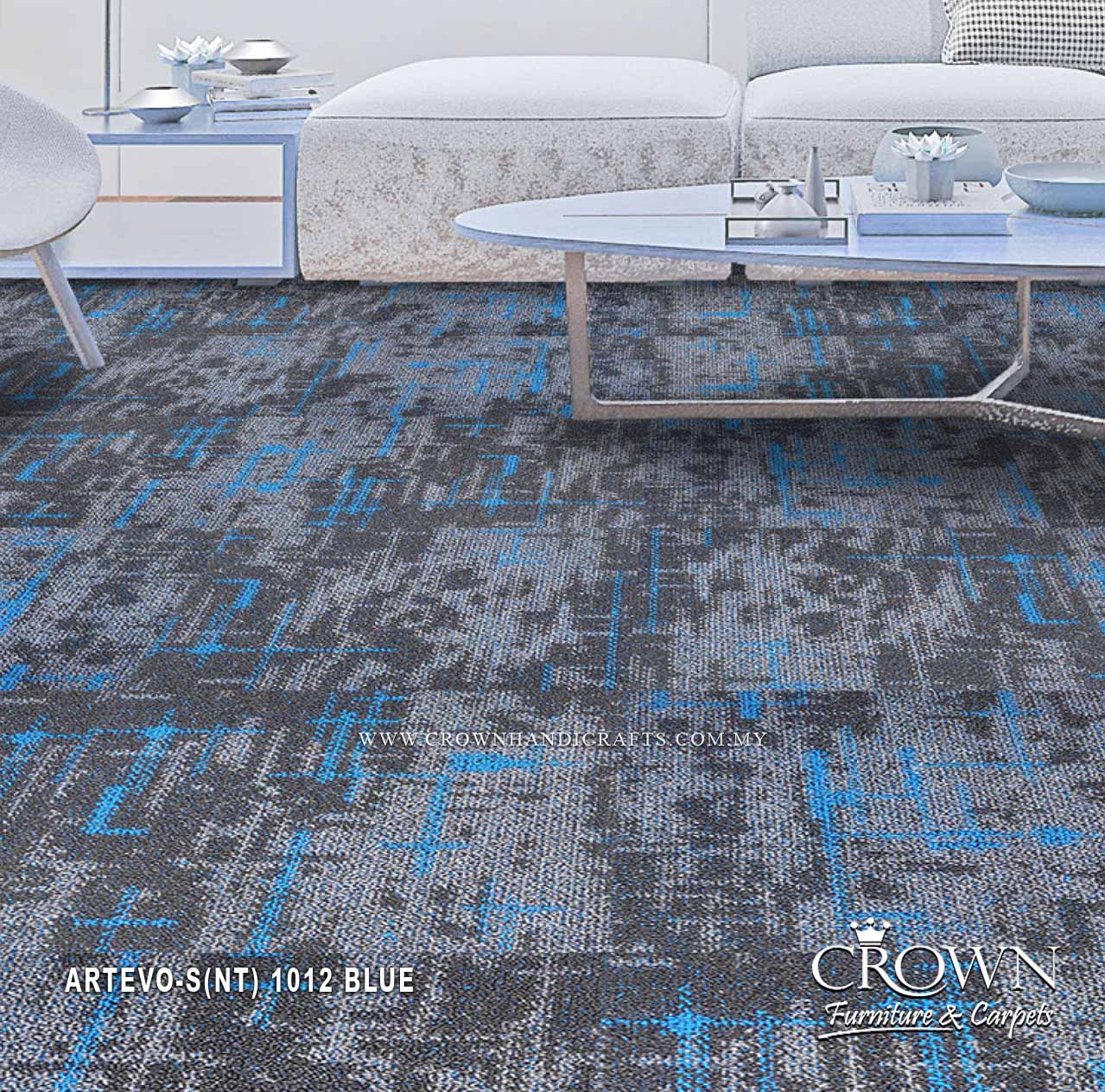 Contemporary Carpet Tile Flooring | Modern Modular Design for Offices & Businesses | Artevo (NT)