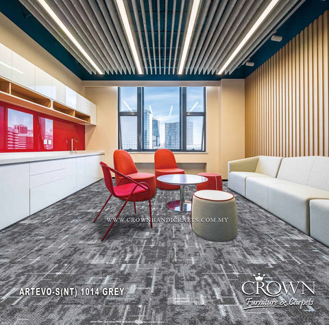 Contemporary Carpet Tile Flooring | Modern Modular Design for Offices & Businesses | Artevo (NT)