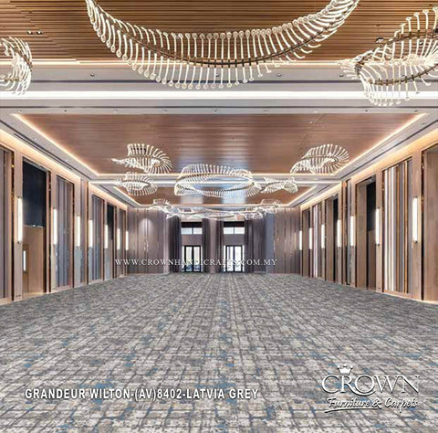 Experience Classic Sophistication with Elegant Wilton Carpet Designs | Grandeur Wilton (AV) Wall To Wall Carpet