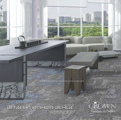 Contemporary Designer Carpet Tiles | Modern Flooring for Offices, Studios & Workspaces | Latitude (NT)
