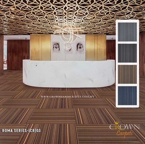 Incredible Office Carpet Tile | Roma (CR)