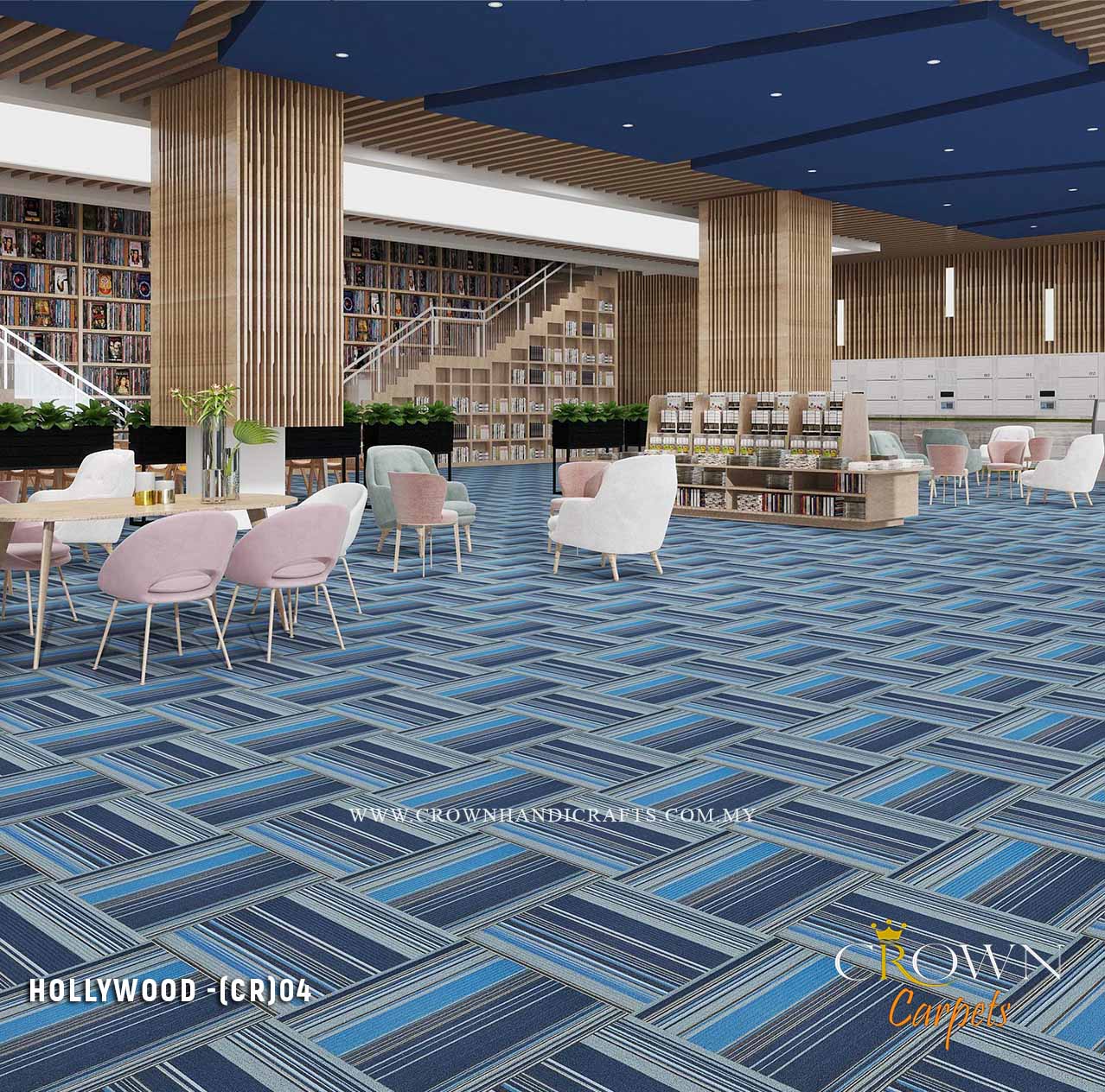 Amazing Carpet Tile Pattern | Hollywood (CR)