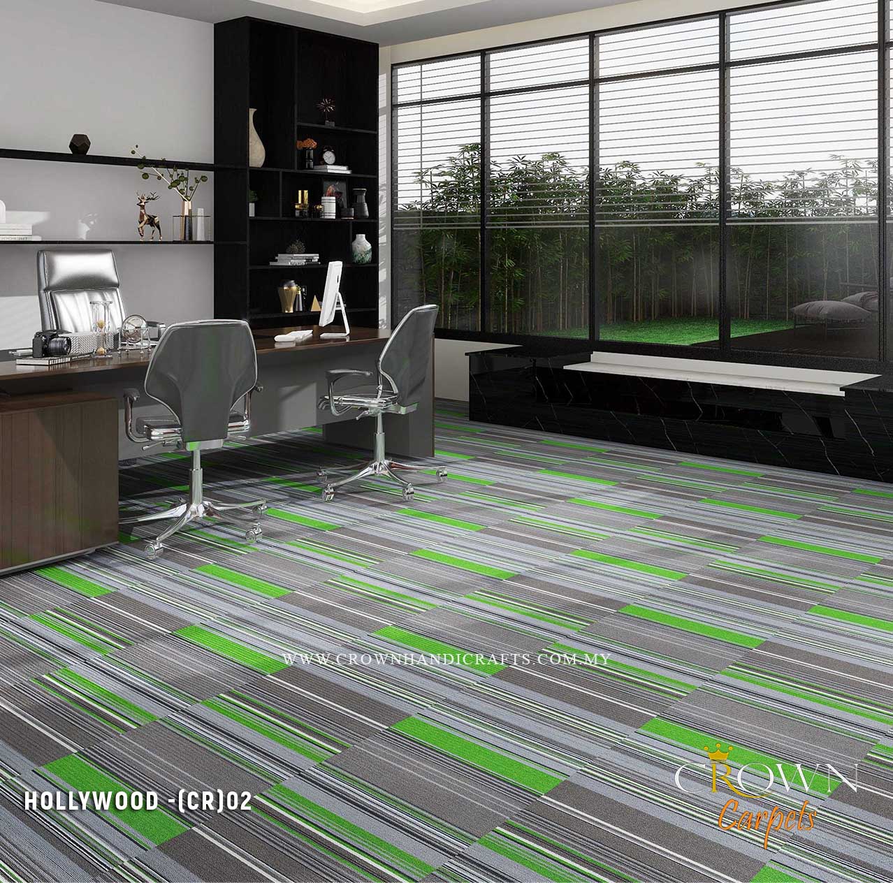 Amazing Carpet Tile Pattern | Hollywood (CR)