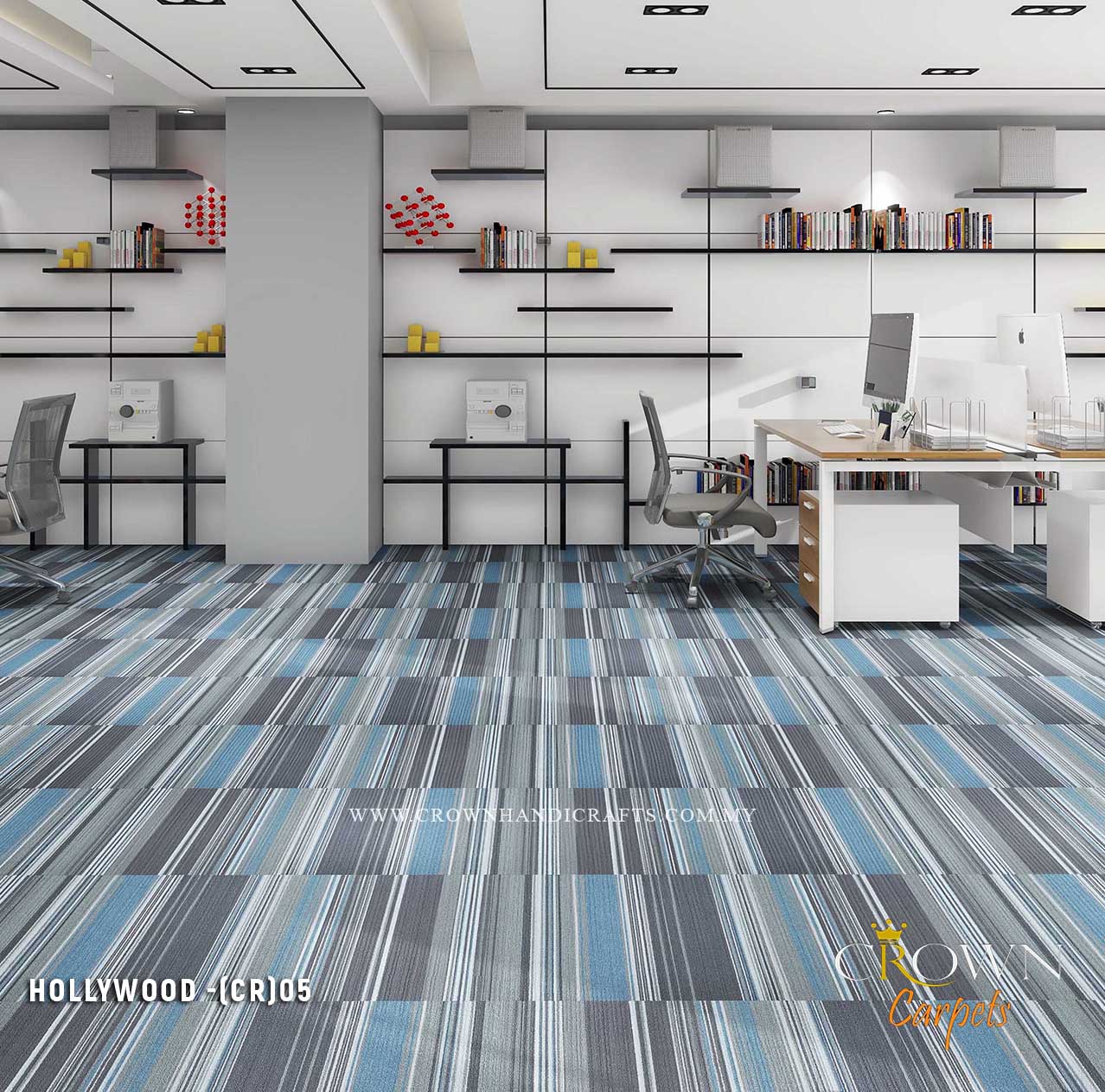 Amazing Carpet Tile Pattern | Hollywood (CR)