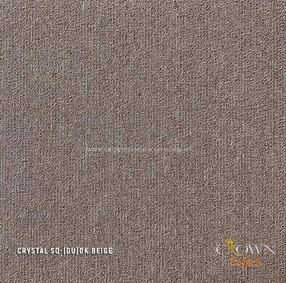 Carpet Tiles for Office Flooring Uses | Crystal Sq Plain (DU)