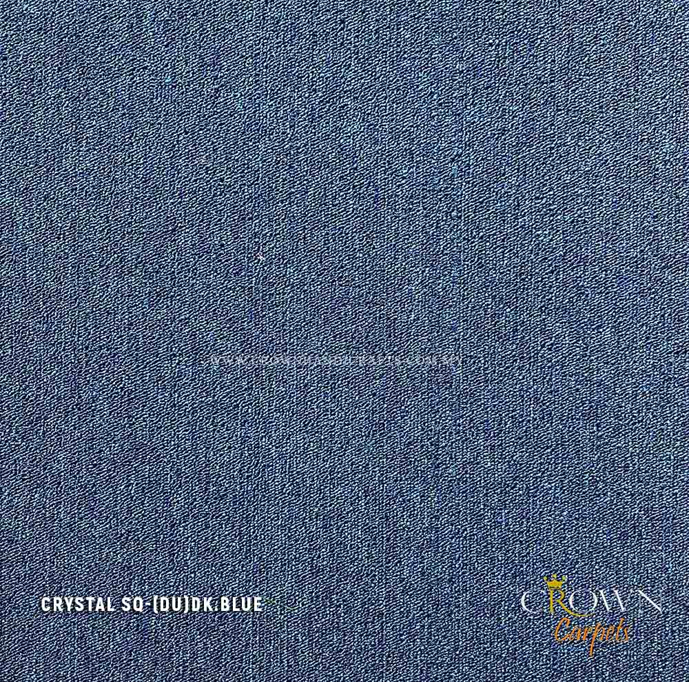 Carpet Tiles for Office Flooring Uses | Crystal Sq Plain (DU)