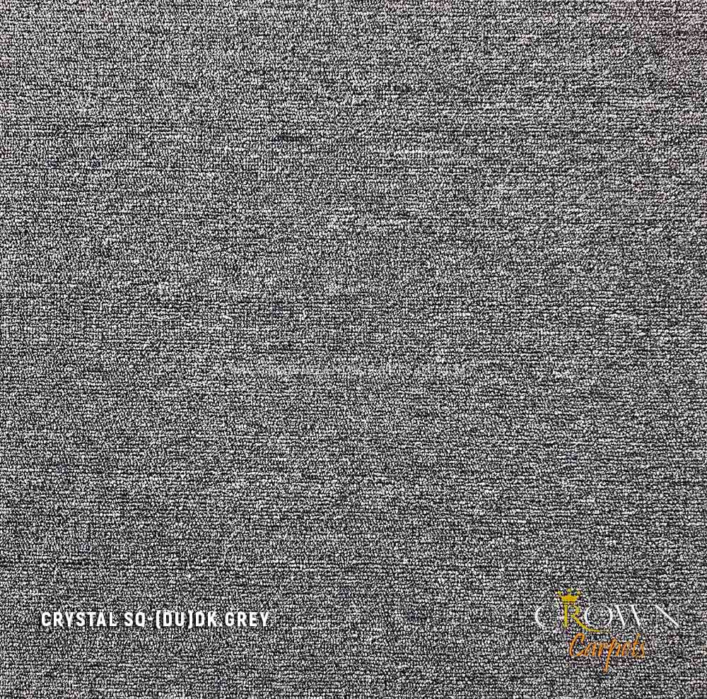 Carpet Tiles for Office Flooring Uses | Crystal Sq Plain (DU)