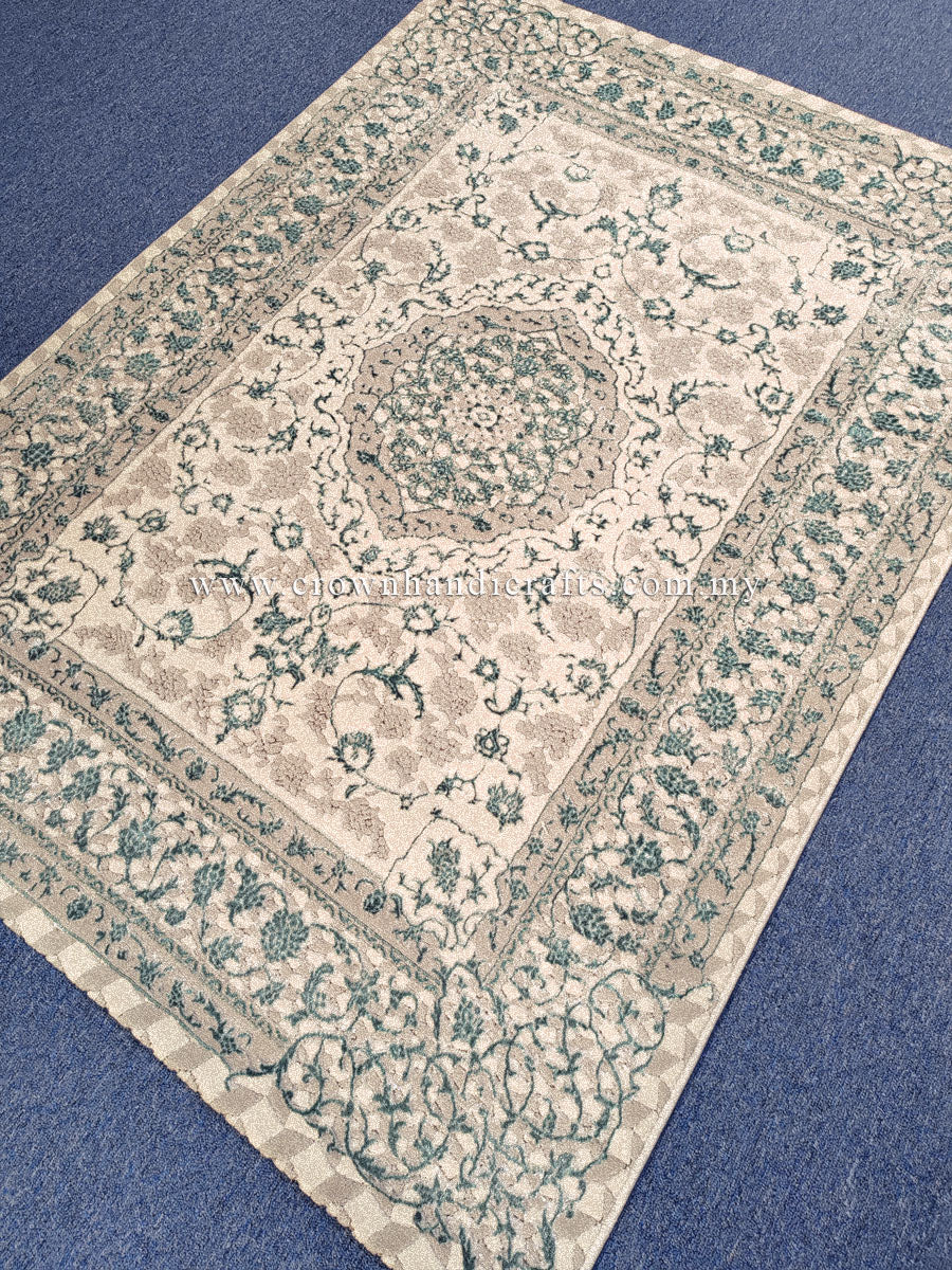Signature Royal Persian Style Rug – Refined Ornamental Craft with Premium Comfort | Perina Silk