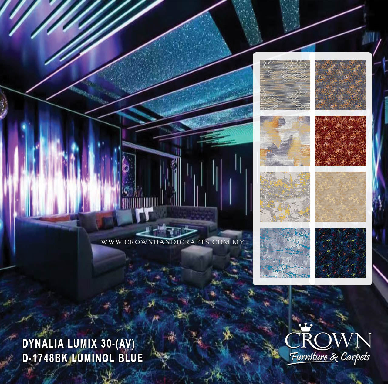 A Statement of Timeless Elegance with Beautiful High Quality Carpets | Dynalia Lumix 30 (AV) Wall To Wall
