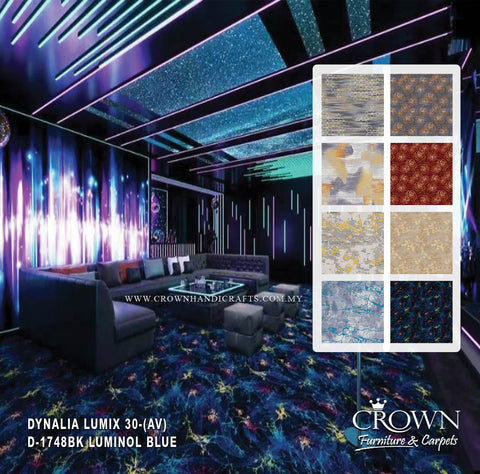 A Statement of Timeless Elegance with Beautiful High Quality Carpets | Dynalia Lumix 30 (AV) Wall To Wall