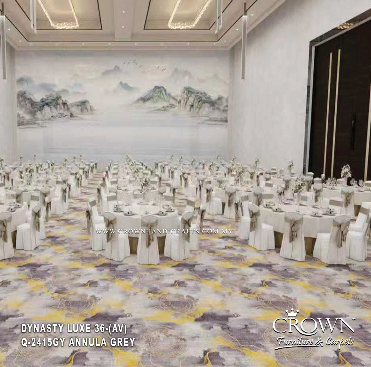 Designed for Elegance, Crafted for Comfort — High Quality Premium Carpets | Dynasty Luxe 36 (AV) Wall To Wall