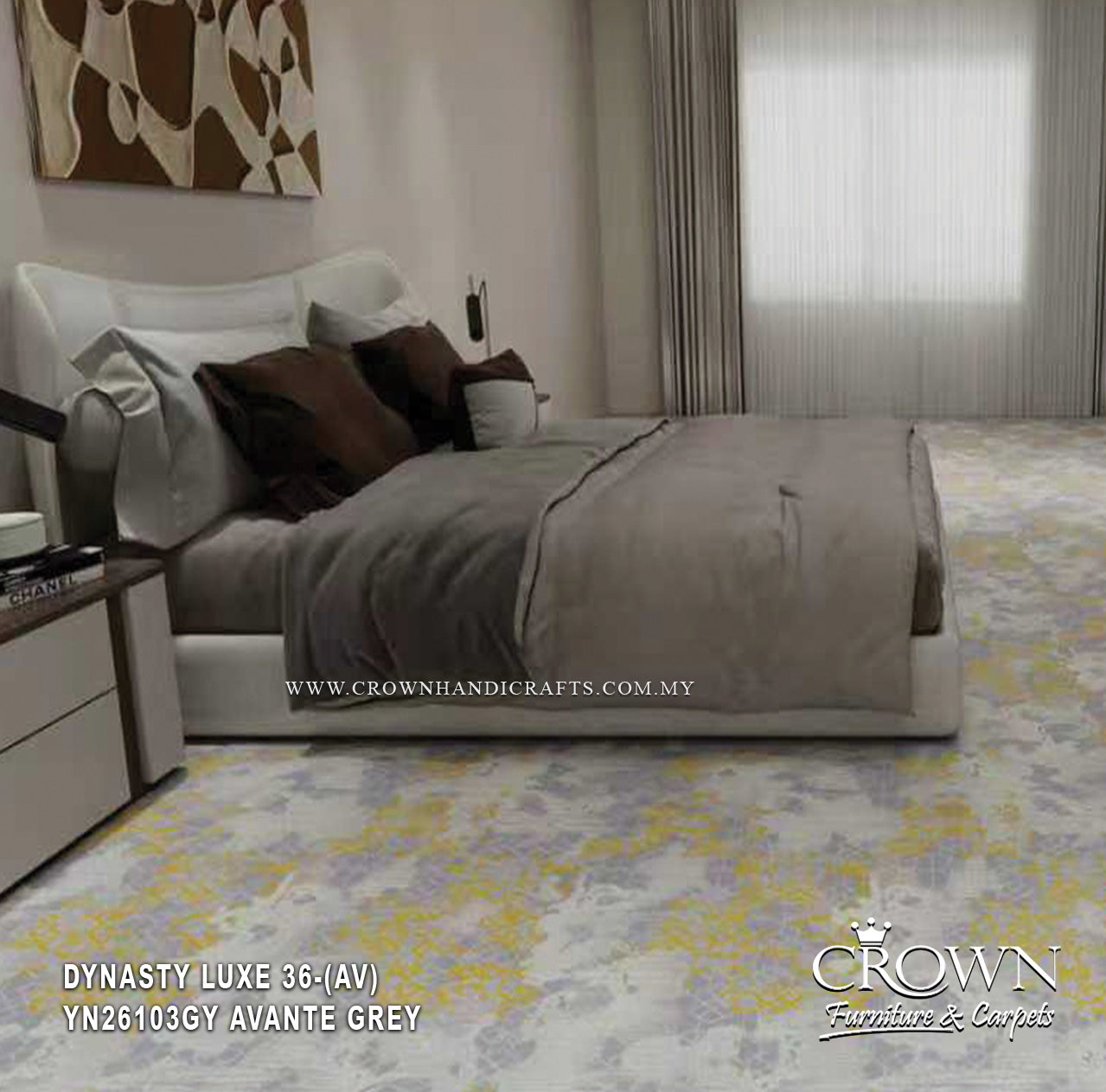 Designed for Elegance, Crafted for Comfort — High Quality Premium Carpets | Dynasty Luxe 36 (AV) Wall To Wall