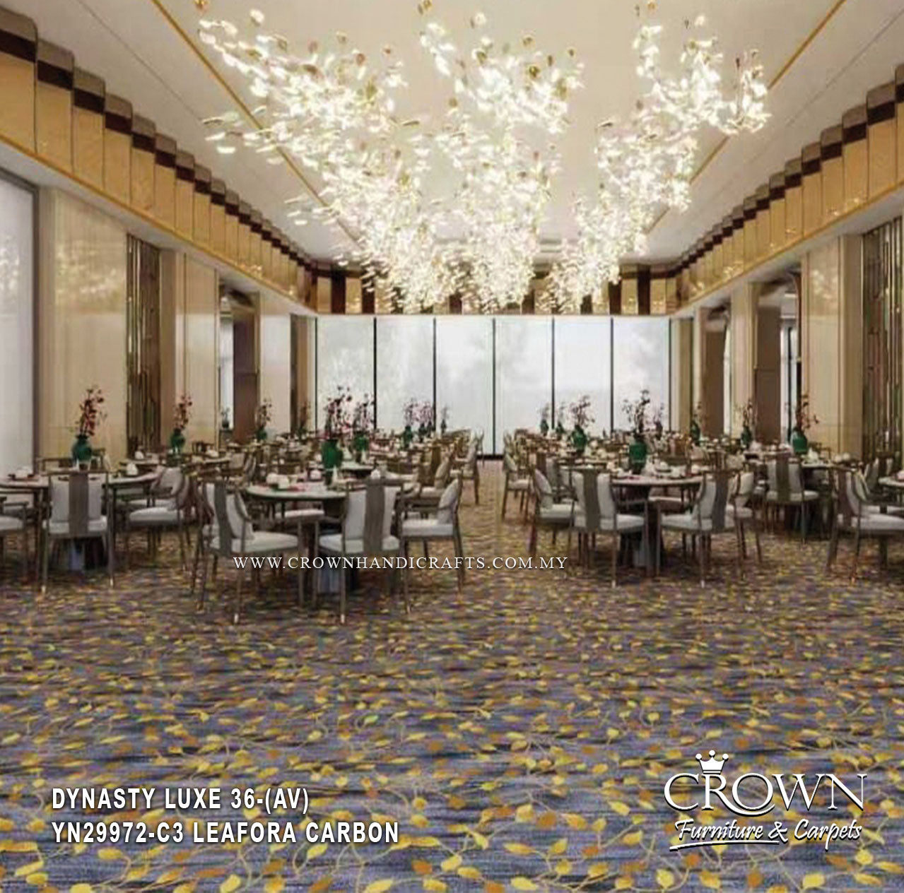 Designed for Elegance, Crafted for Comfort — High Quality Premium Carpets | Dynasty Luxe 36 (AV) Wall To Wall
