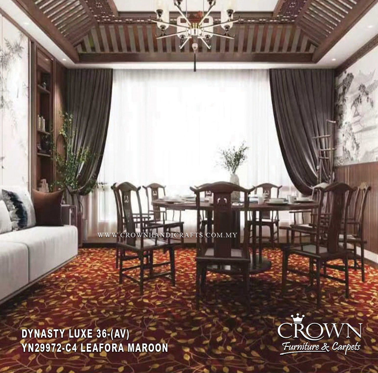 Designed for Elegance, Crafted for Comfort — High Quality Premium Carpets | Dynasty Luxe 36 (AV) Wall To Wall
