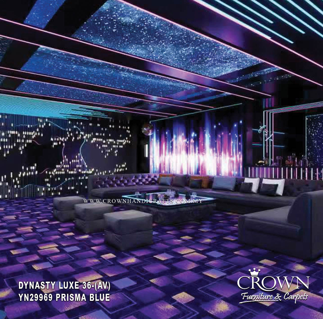 Designed for Elegance, Crafted for Comfort — High Quality Premium Carpets | Dynasty Luxe 36 (AV) Wall To Wall