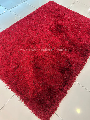 Soft, Fluffy & Sparkly – The Shaggy Rug That Brings Life to Your Space | Dzeel Luxury Shaggy (180X250CM)