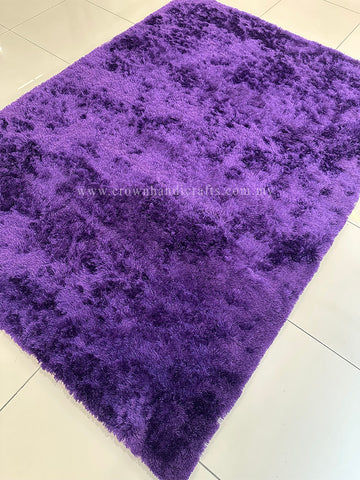 Feel the Shaggy Sensation in Every Step - Your Home Deserves This Level of Cozy | Dzeel Plain Shaggy (180X250CM)