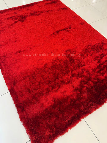 Wrap Your Home in Comfort – Silky Smooth Shaggy Rugs Designed for Modern Living Spaces | Dzeel Plain Shaggy (180X250CM)