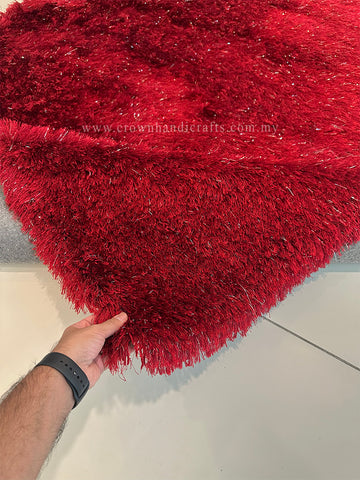 Soft, Fluffy & Sparkly – The Shaggy Rug That Brings Life to Your Space | Dzeel Luxury Shaggy (180X250CM)
