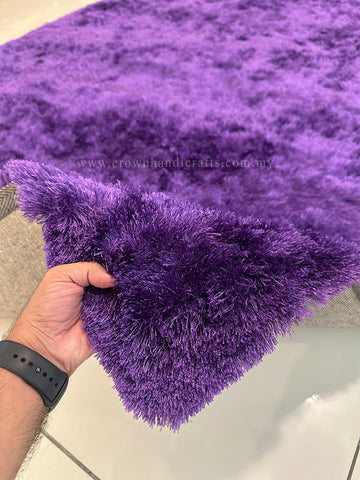 Feel the Shaggy Sensation in Every Step - Your Home Deserves This Level of Cozy | Dzeel Plain Shaggy (180X250CM)