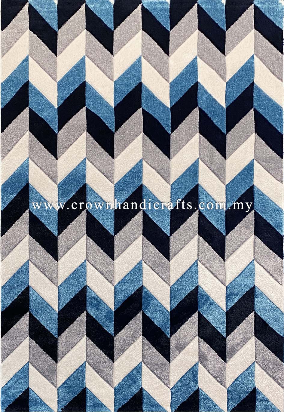 Designer Modern Carpets Turkish Rugs for Dining Living Room | Lorenza 585