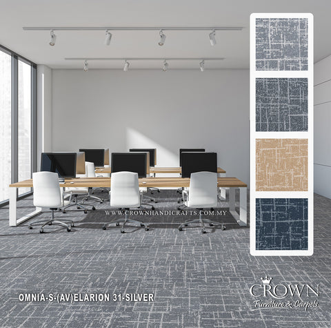 Thoughtfully Designed Carpet Tiles for Officees And Interior Spaces | ELARION-OMNIA - S (AV)