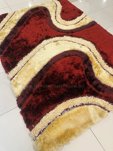 Feel the Difference – Soft Shaggy Rugs That Redefine Modern Home Comfort | Elegance Shaggy S-Wave (200X280CM)