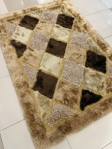 Refresh Your Home Instantly with Fluffy Shaggy Comfort | Elegance Shaggy X-BOX (150X220CM)