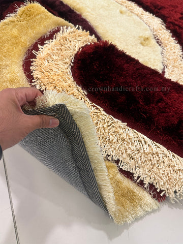 Feel the Difference – Soft Shaggy Rugs That Redefine Modern Home Comfort | Elegance Shaggy S-Wave (200X280CM)