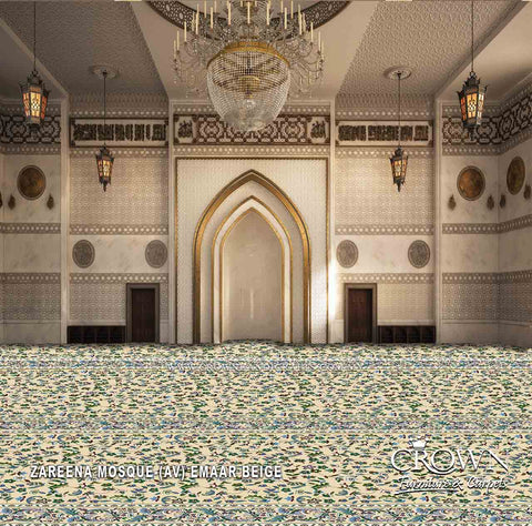 ZAREENA MOSQUE (AV)
